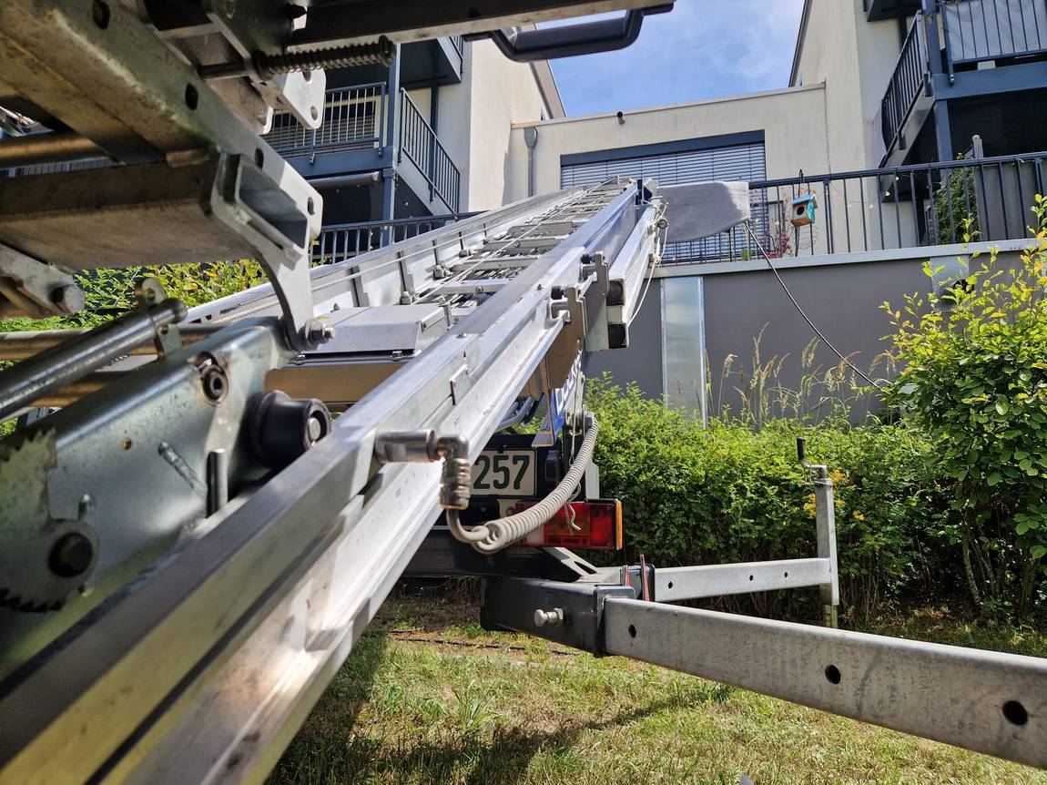 Profi-Technik: gewartet und einsatzbereit
